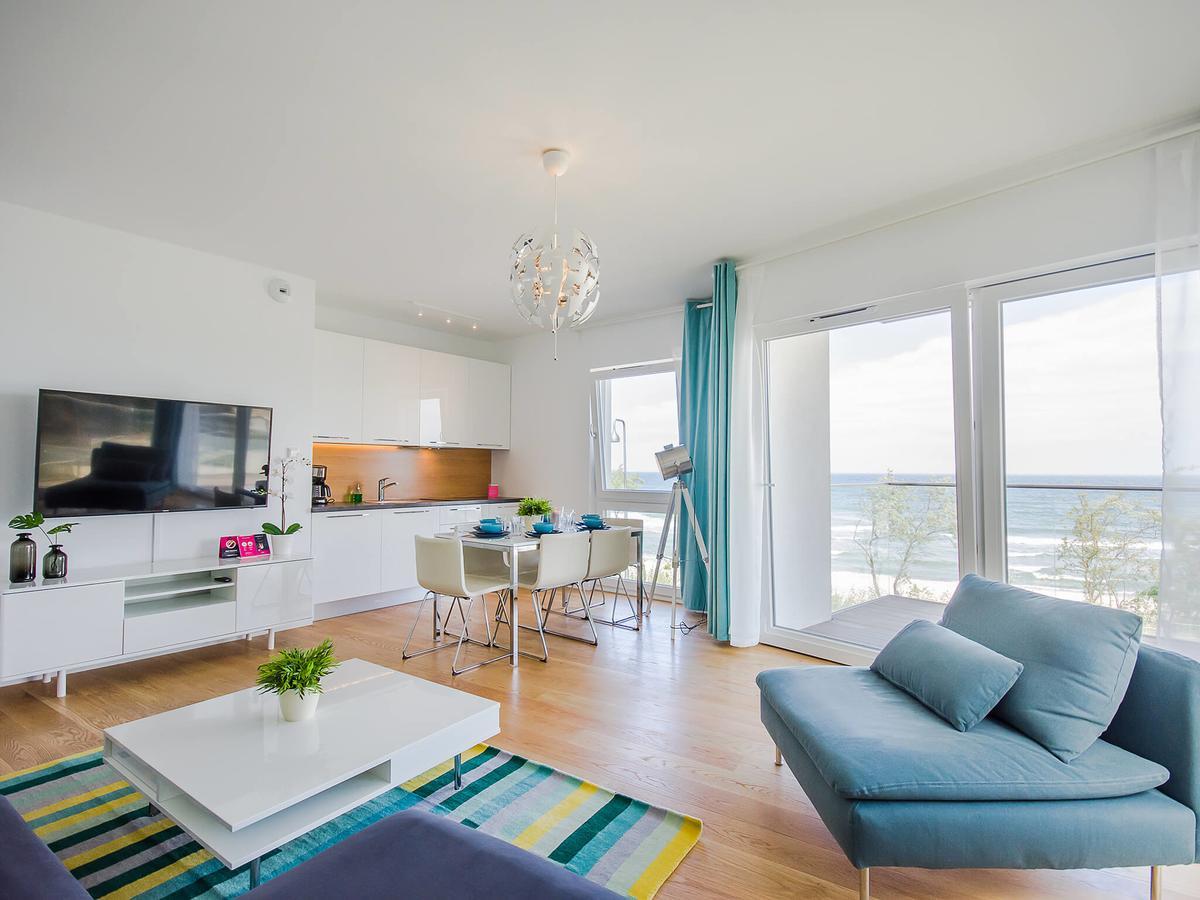 Vacationclub - Przy Plazy Apartment 10 Mielno  Eksteriør billede
